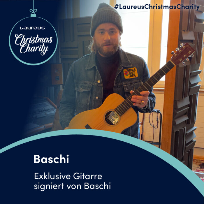 Exklusive Gitarre von Baschi
