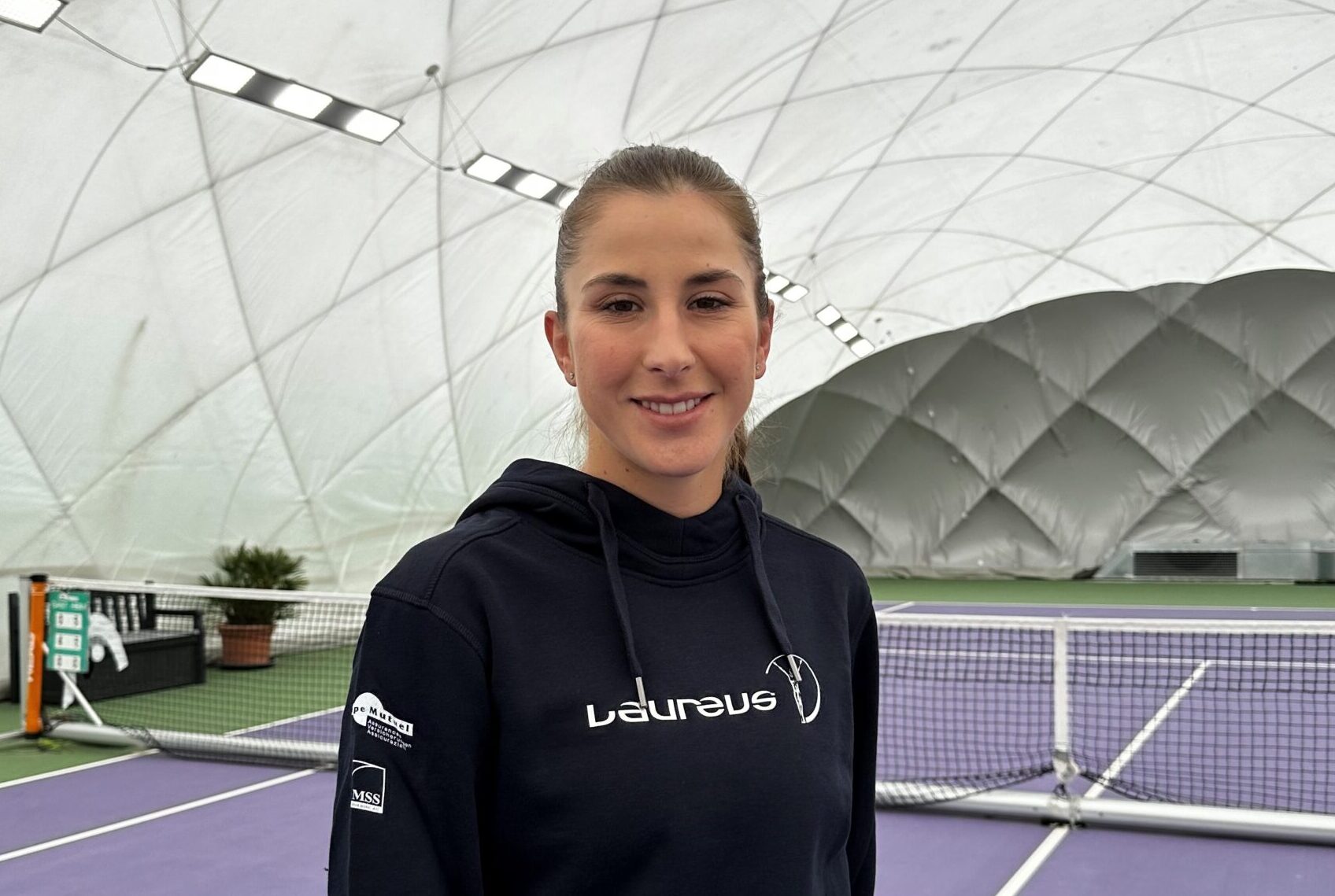 Neue Laureus Botschafterin Belinda Bencic Laureus